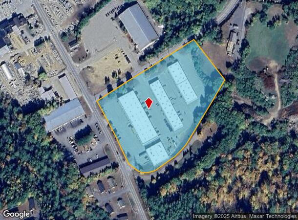  484 Province Rd, Laconia, NH Parcel Map