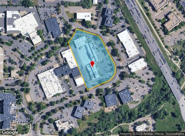 1715 38Th St, Boulder, CO Parcel Map