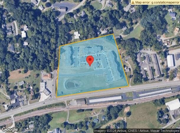  216 Habibi Ln, Swannanoa, NC Parcel Map