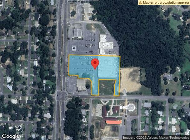  5428-5444 Dogwood Dr, Milton, FL Parcel Map