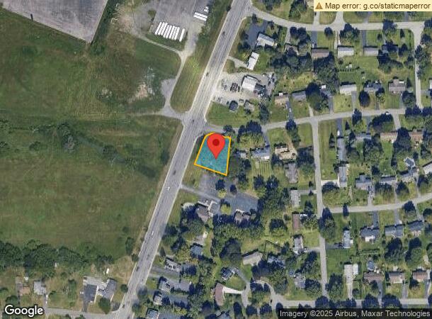  2900 E Henrietta Rd, Henrietta, NY Parcel Map