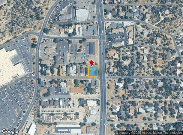1202 Willow Creek Rd, Prescott, AZ Parcel Map