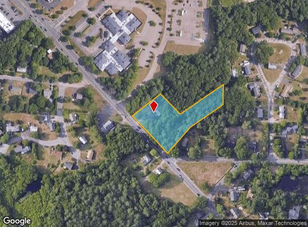 1939 Bay St, Taunton, MA Parcel Map