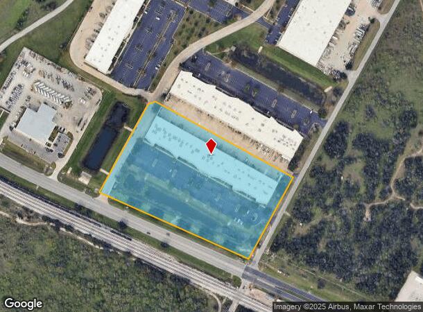  4616 W Howard Ln, Austin, TX Parcel Map