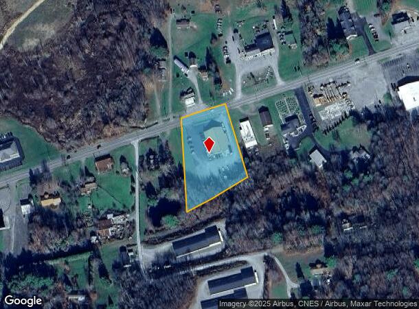 15702 Route 322, Clarion, PA Parcel Map