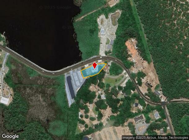  1085 Colington Rd, Kill Devil Hills, NC Parcel Map