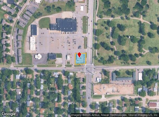  1617 Sw Fairlawn Rd, Topeka, KS Parcel Map