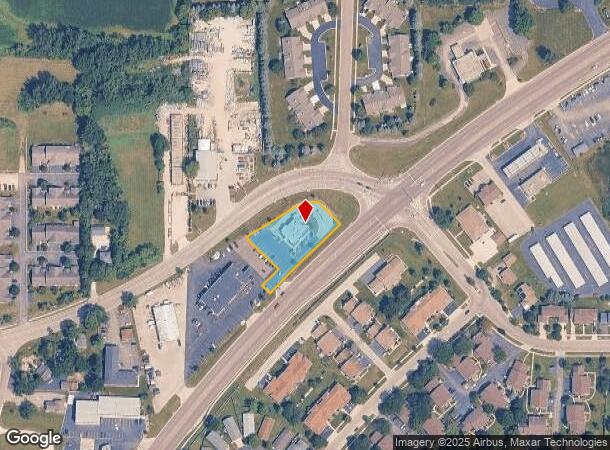 1501 Dekalb Ave, Sycamore, IL Parcel Map