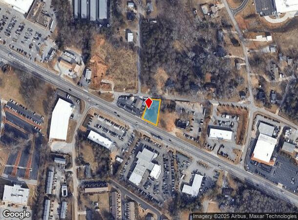  2475 S Smith Rd, Gainesville, GA Parcel Map