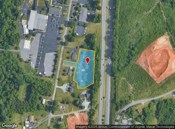 314 Breezewood Dr, Lynchburg, VA Parcel Map