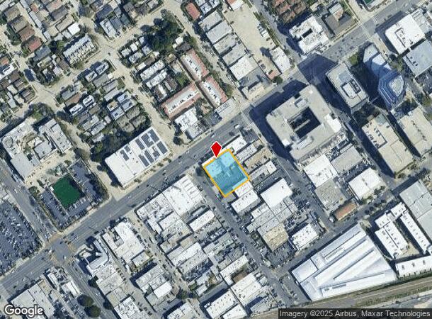 11570 W Olympic Blvd, Los Angeles, CA Parcel Map