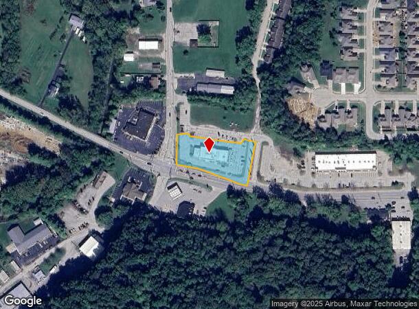  Paoli Pike, Floyds Knobs, IN Parcel Map