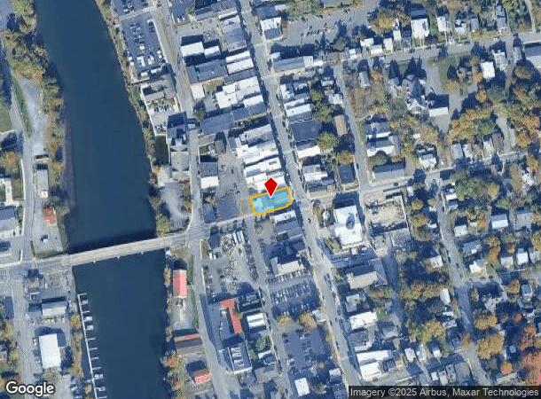 335 Main St, Catskill, NY Parcel Map