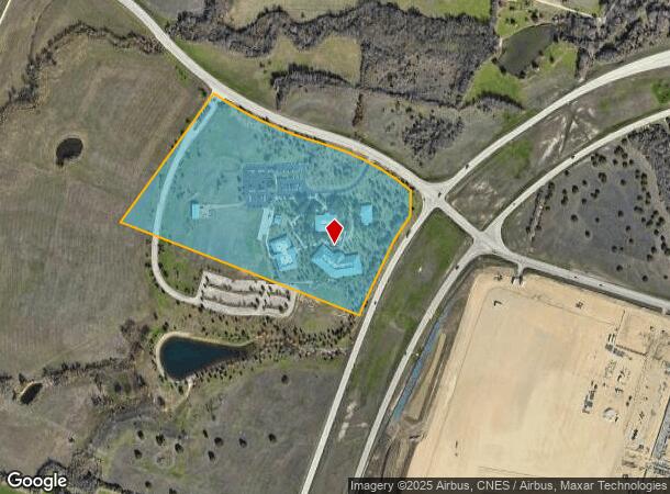  4001 Central Pointe Pky, Temple, TX Parcel Map