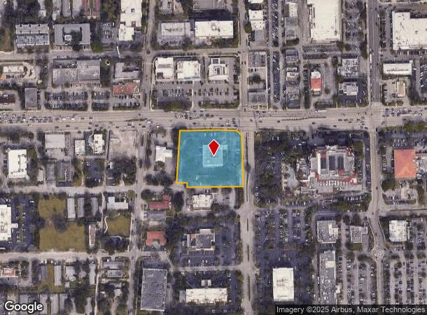  910 Se 17Th St, Fort Lauderdale, FL Parcel Map