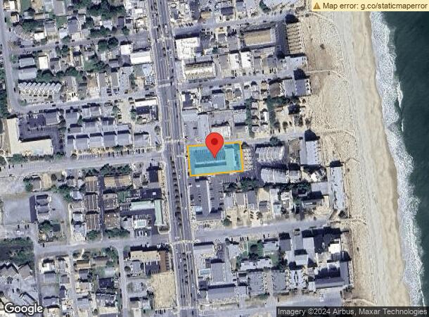  1710 Coastal Hwy, Dewey Beach, DE Parcel Map