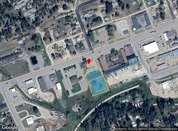  40 Mount Rushmore Rd, Custer, SD Parcel Map