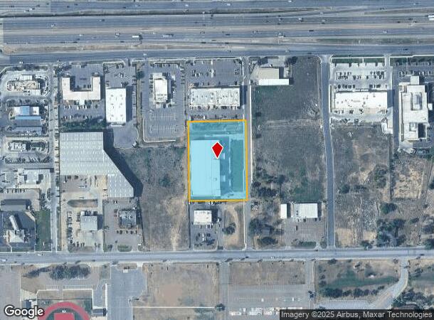  1115 Dragonfly Ave, Weslaco, TX Parcel Map