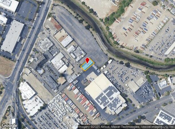  60 Hegenberger Pl, Oakland, CA Parcel Map