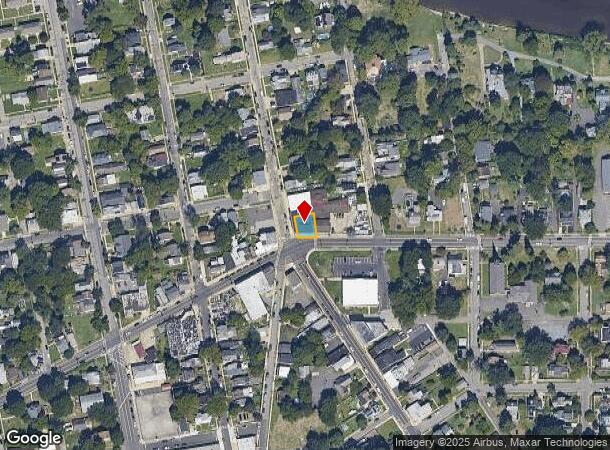 251 Warren St, Beverly, NJ Parcel Map