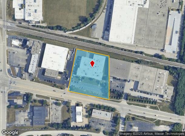  905 W Irving Park Blvd, Itasca, IL Parcel Map
