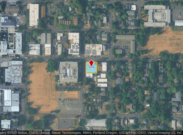  1400 Se Stark St, Portland, OR Parcel Map