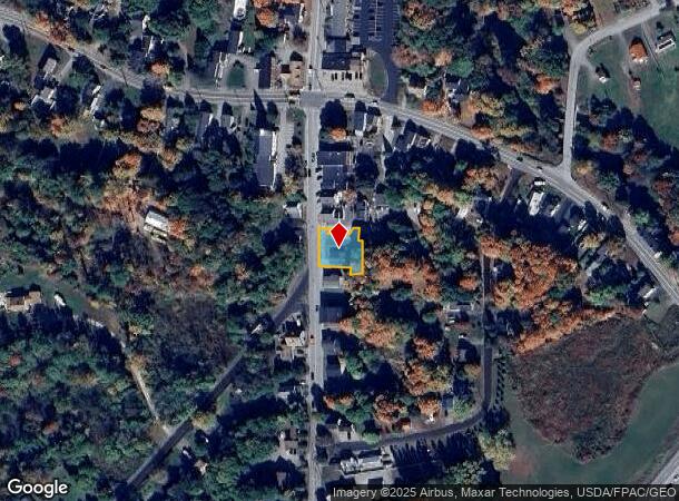 121 Main St, Epping, NH Parcel Map
