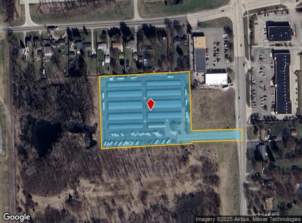  6130 Rawsonville Rd, Ypsilanti, MI Parcel Map