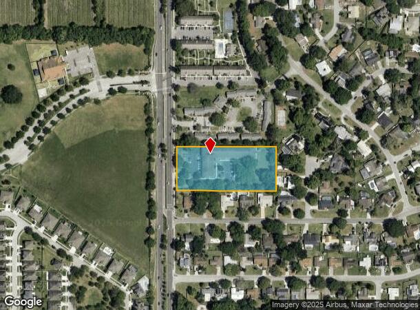 4300 Forget Me Not Ct, Saint Cloud, FL Parcel Map