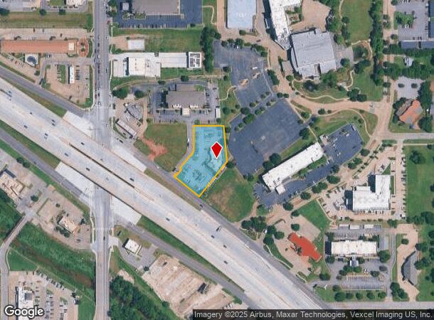 5661 Tinker Diagonal, Oklahoma City, OK Parcel Map