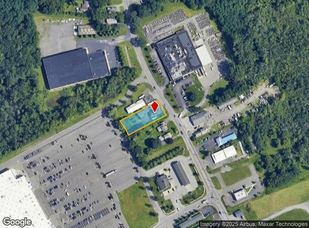  137 Freemans Bridge Rd, Schenectady, NY Parcel Map