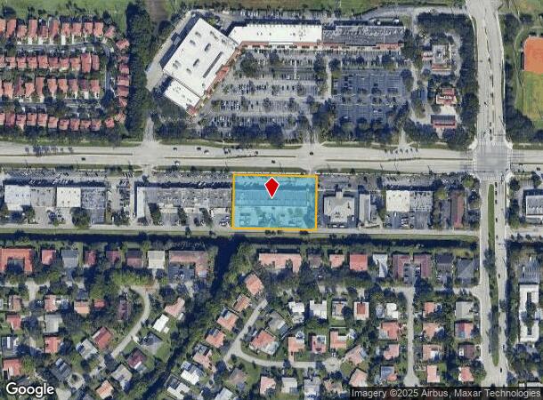  10700 Wiles Rd, Coral Springs, FL Parcel Map