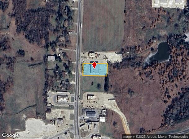 1020 Highway 377 N, Whitesboro, TX Parcel Map