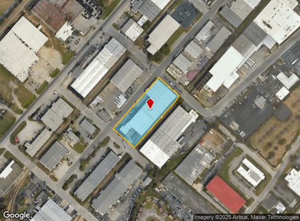  910 Brookwood Dr, Columbia, SC Parcel Map