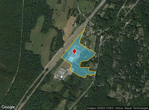  20 Industry Dr, Highland Mills, NY Parcel Map