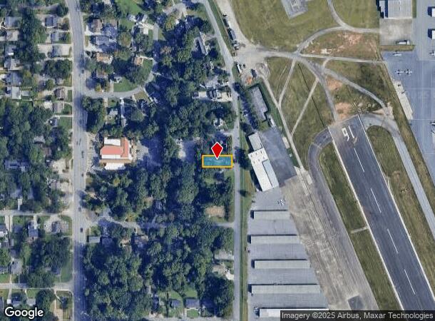 3374 Hardee Ave, Atlanta, GA Parcel Map