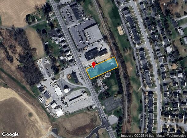 1615 N Main St, Hampstead, MD Parcel Map