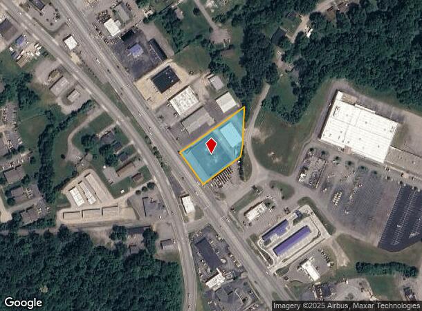  332 N Dixie Blvd, Radcliff, KY Parcel Map