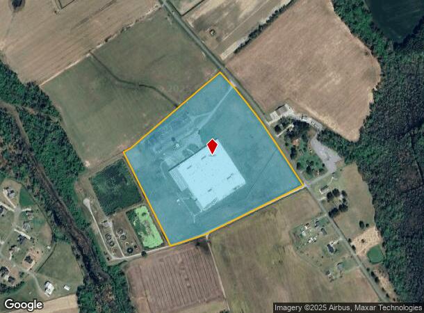 326 Lyman Rd, Beulaville, NC Parcel Map