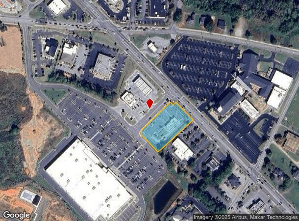 3647 Boiling Springs Rd, Boiling Springs, SC Parcel Map