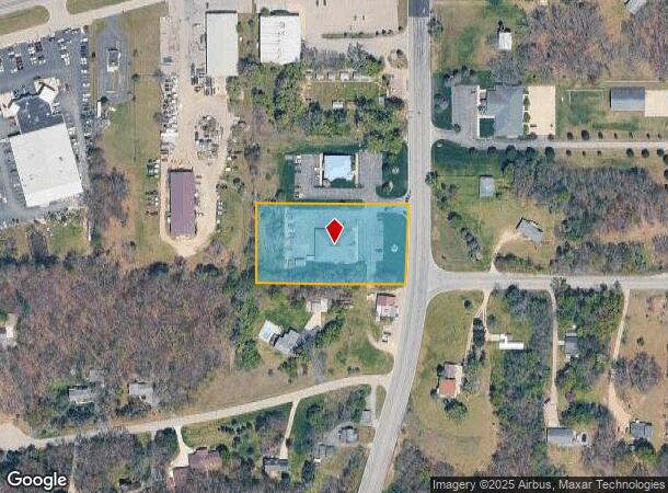  11625 Northland Dr Ne, Rockford, MI Parcel Map