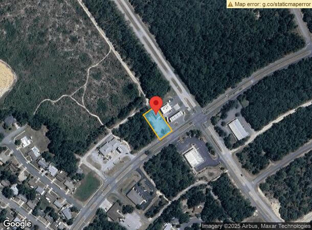  9576 N Citrus Springs Blvd, Citrus Springs, FL Parcel Map