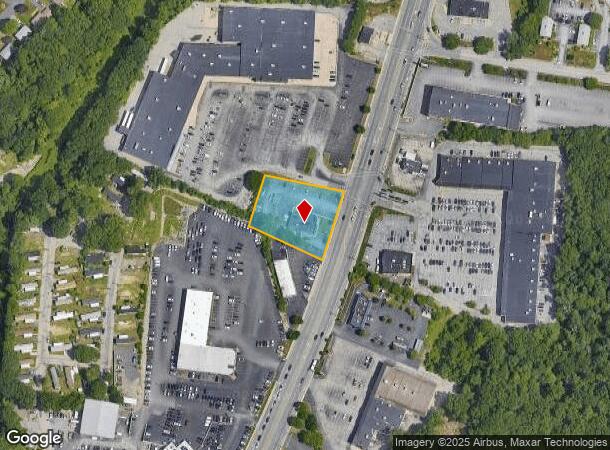  969 Bald Hill Rd, Warwick, RI Parcel Map