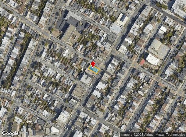  4500 Mission St, San Francisco, CA Parcel Map