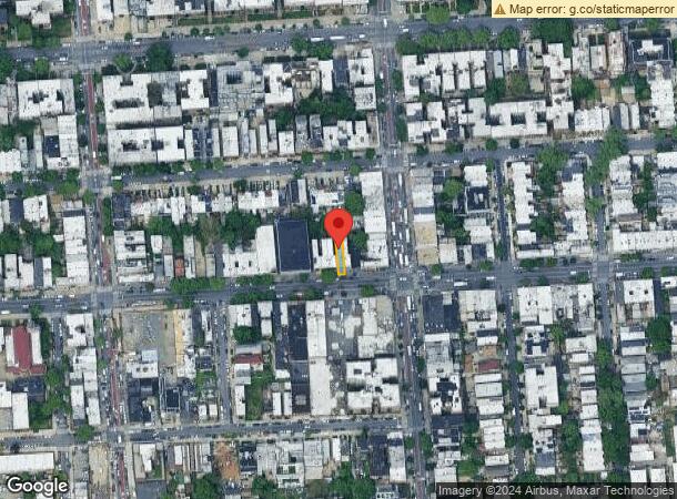  2837 Church Ave, Brooklyn, NY Parcel Map