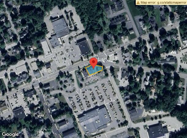  109 Main St, Gorham, ME Parcel Map