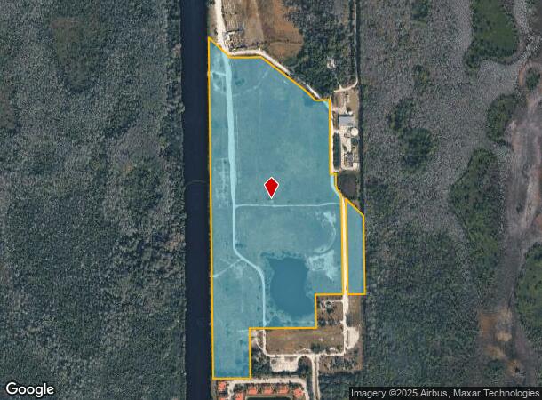 12425 Union Rd, Naples, FL Parcel Map