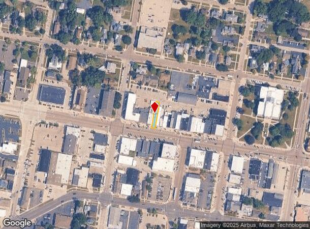  331 W State St, Sycamore, IL Parcel Map
