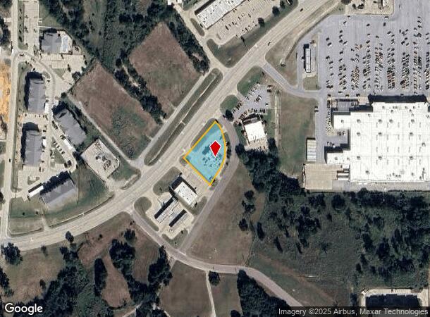  3606 W Fm 120, Denison, TX Parcel Map