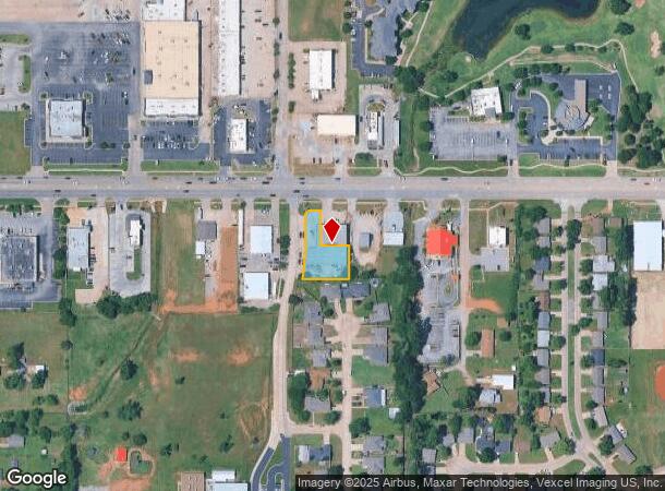  234 E State Highway 152, Mustang, OK Parcel Map